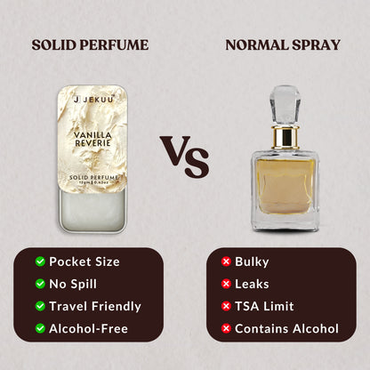 Vanilla Reverie Solid Perfume 12g