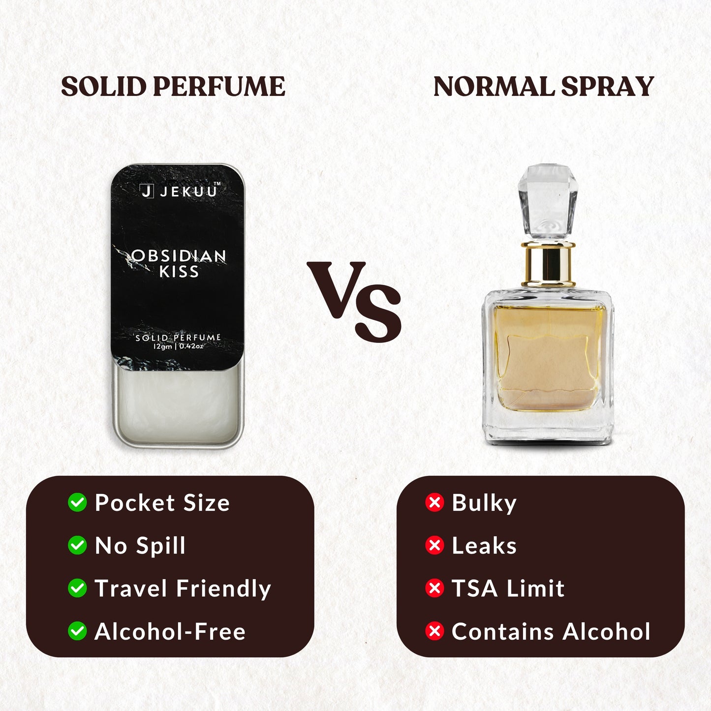 Obsidian Kiss Solid Perfume 12g