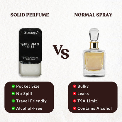 Obsidian Kiss Solid Perfume 12g