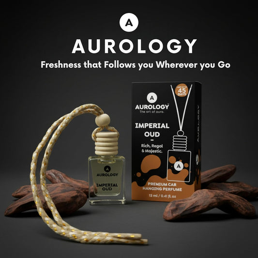 Imperial Oud Car Hanging Perfume 12ml - JEKUU