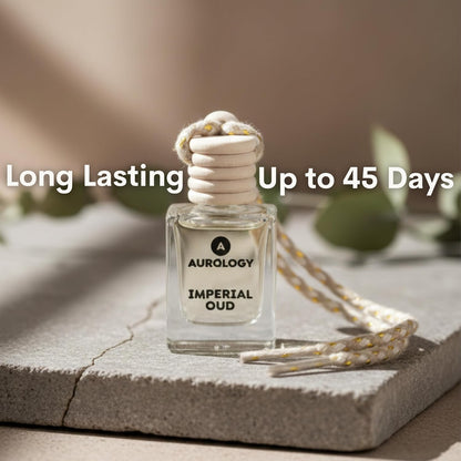 Imperial Oud Car Hanging Perfume 12ml - JEKUU