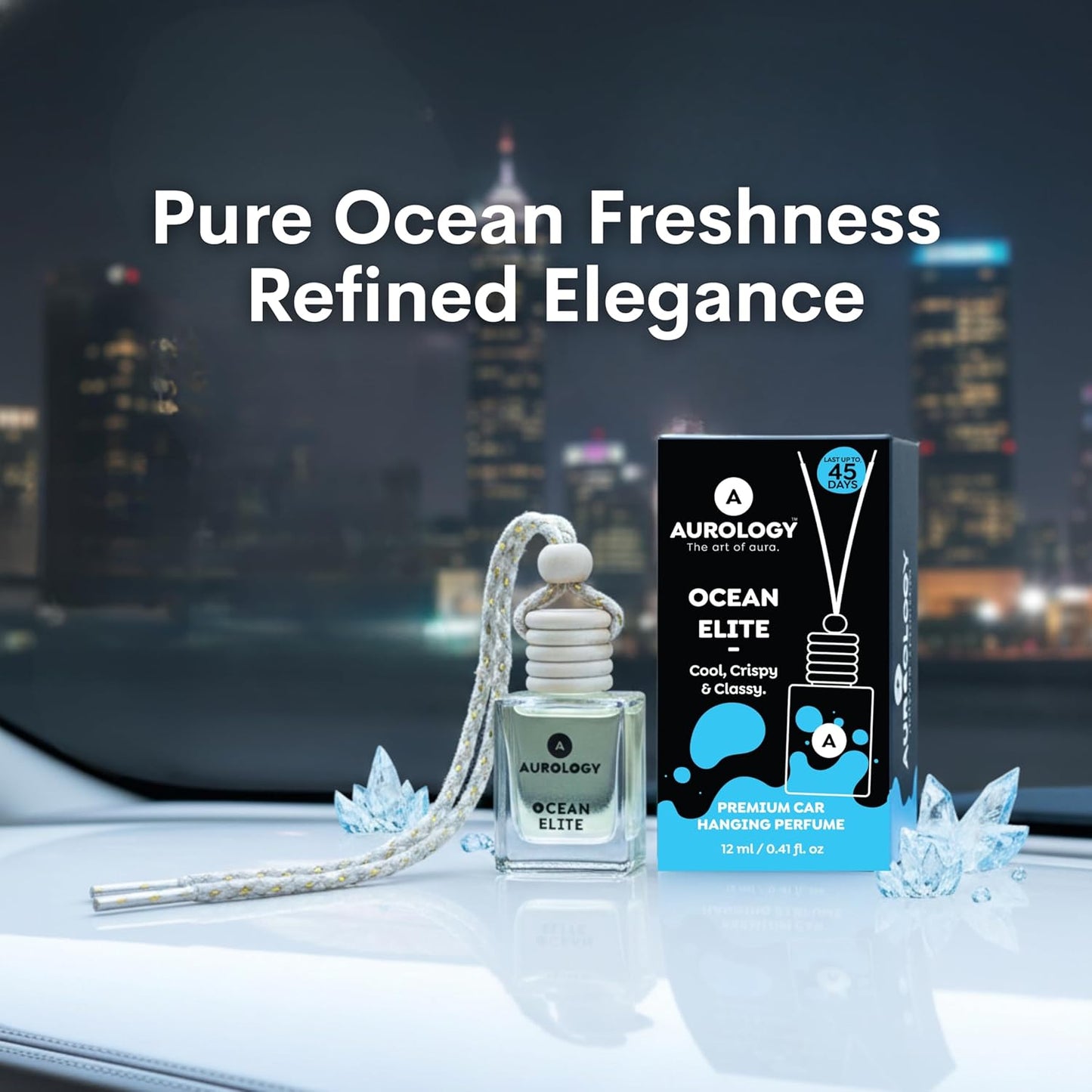 Ocean Elite Car Hanging Perfume 12ml - JEKUU