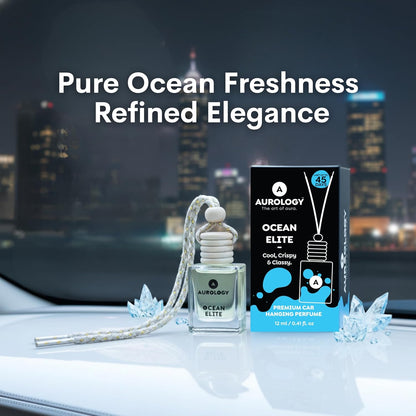 Ocean Elite Car Hanging Perfume 12ml - JEKUU