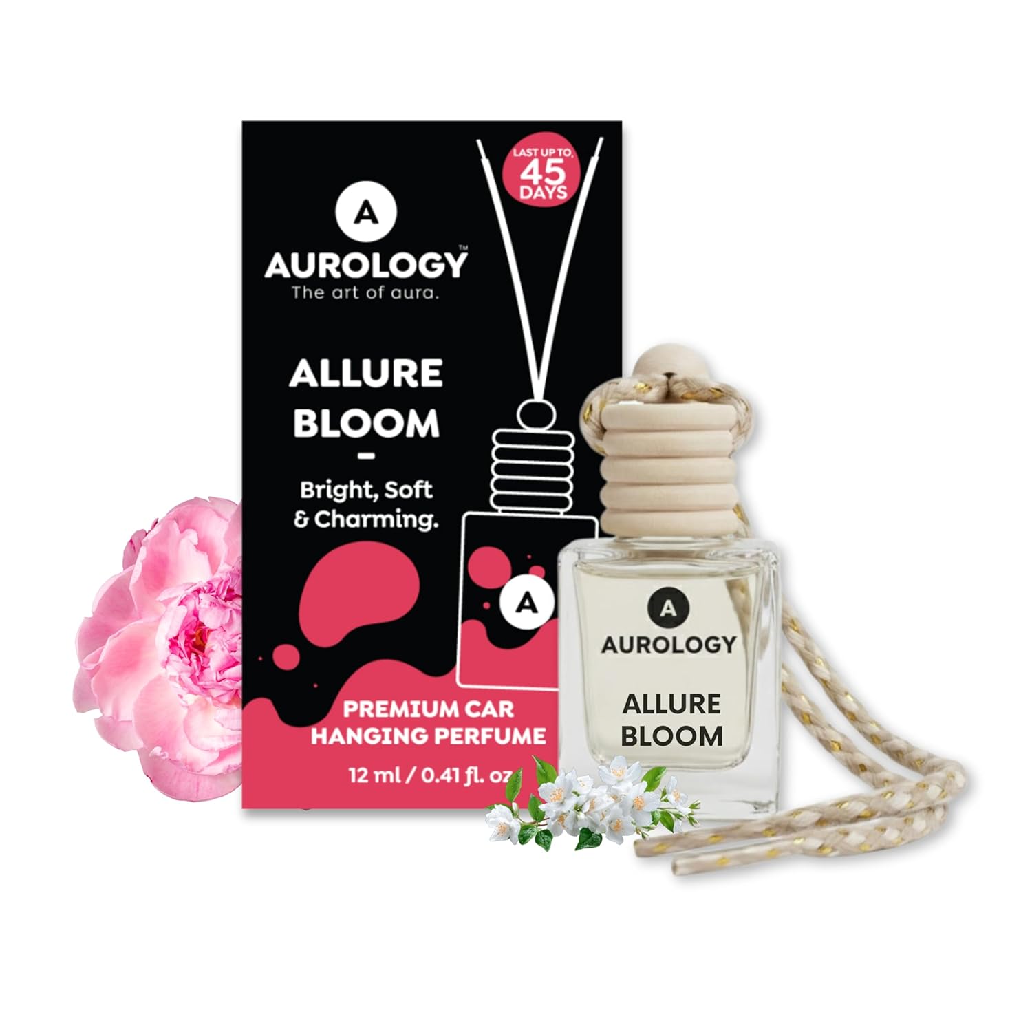 Allure Bloom Car Hanging Perfume 12Ml - JEKUU