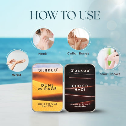 Apply to pulse points like wrists and neck for a long-lasting, intimate fragrance experience.