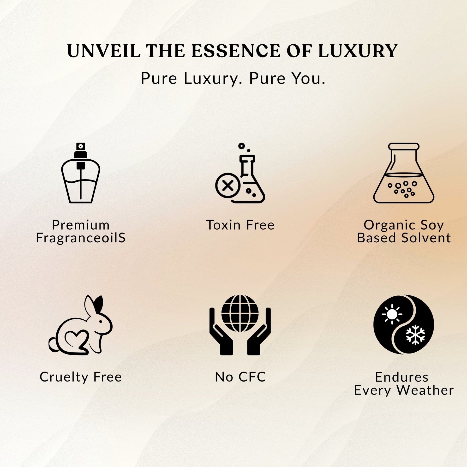 Noir Vanilla Car Hanging Perfume 12 ml - JEKUU