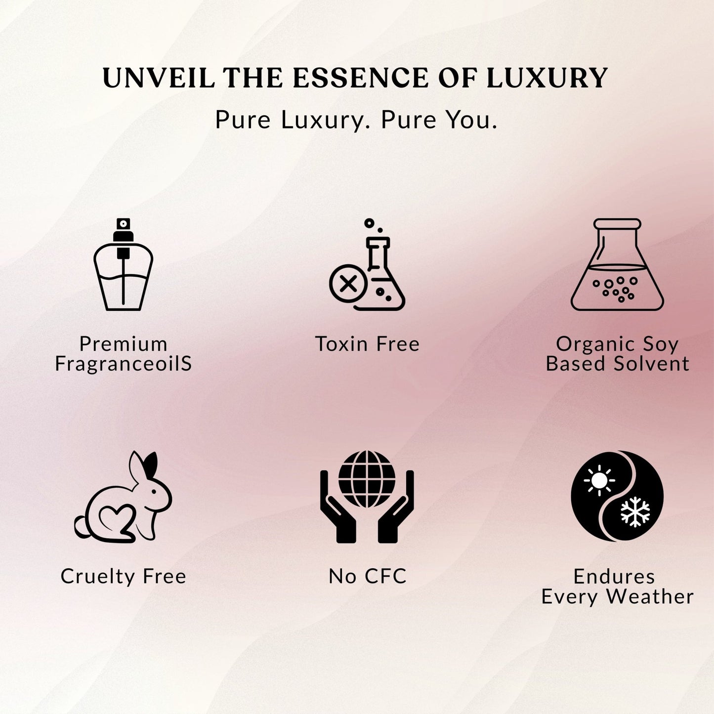 Allure Bloom Car Hanging Perfume 12Ml - JEKUU