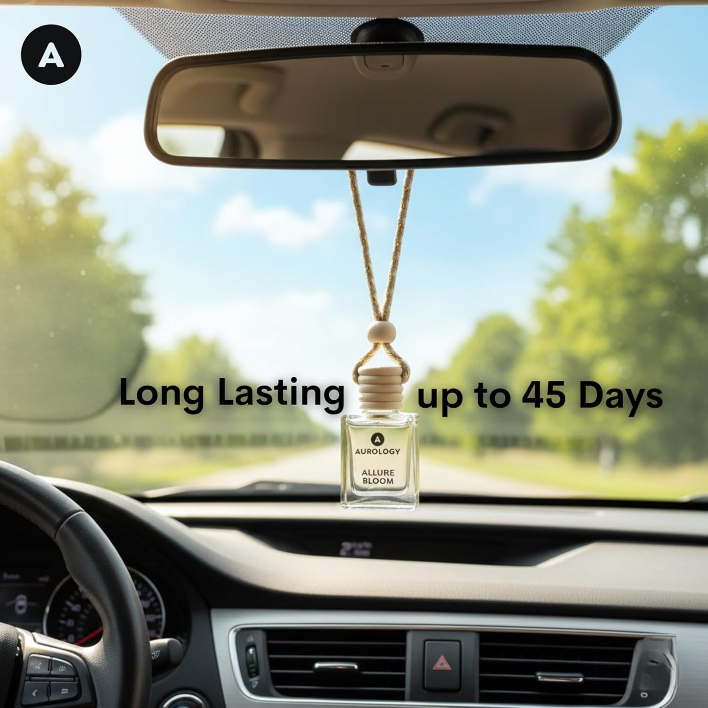 Allure Bloom Car Hanging Perfume 12Ml - JEKUU