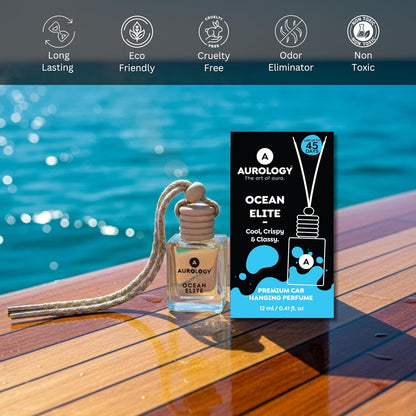 Ocean Elite Car Hanging Perfume 12ml - JEKUU