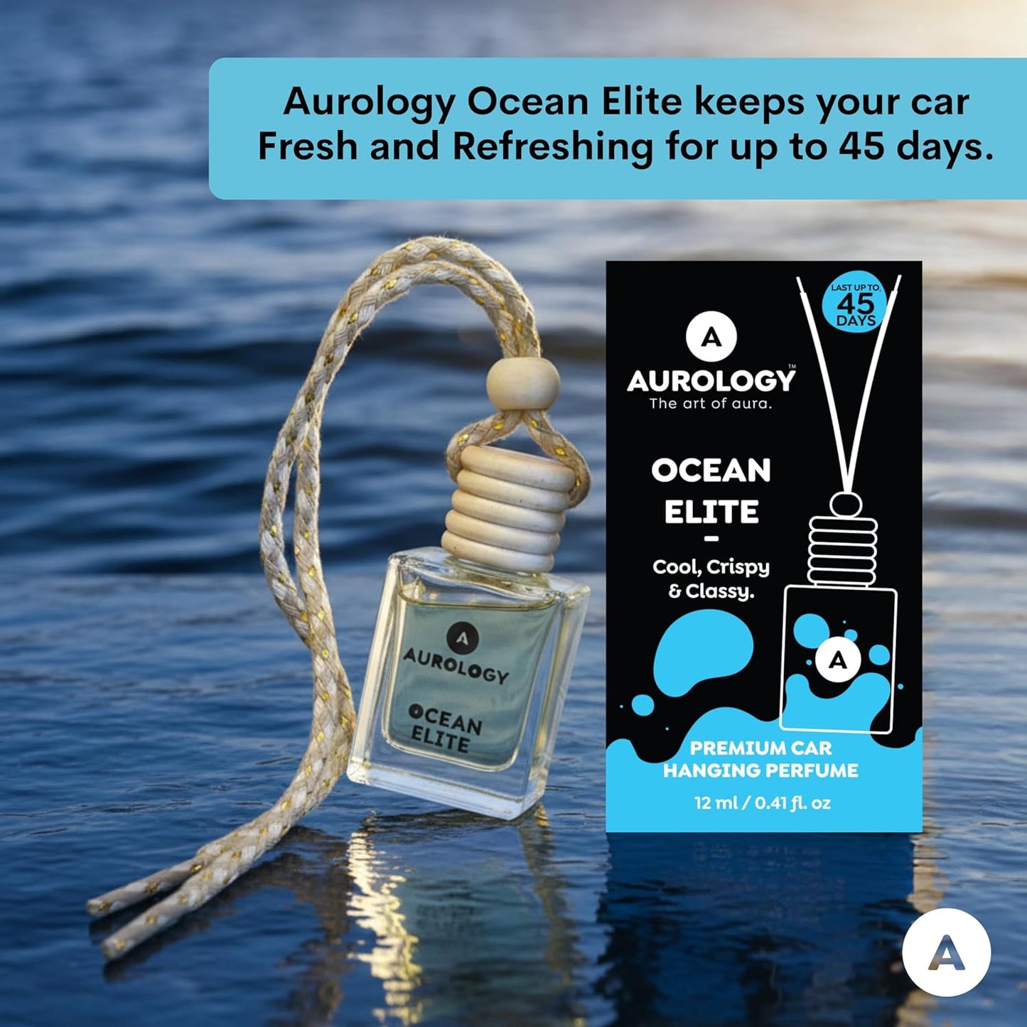 Ocean Elite Car Hanging Perfume 12ml - JEKUU