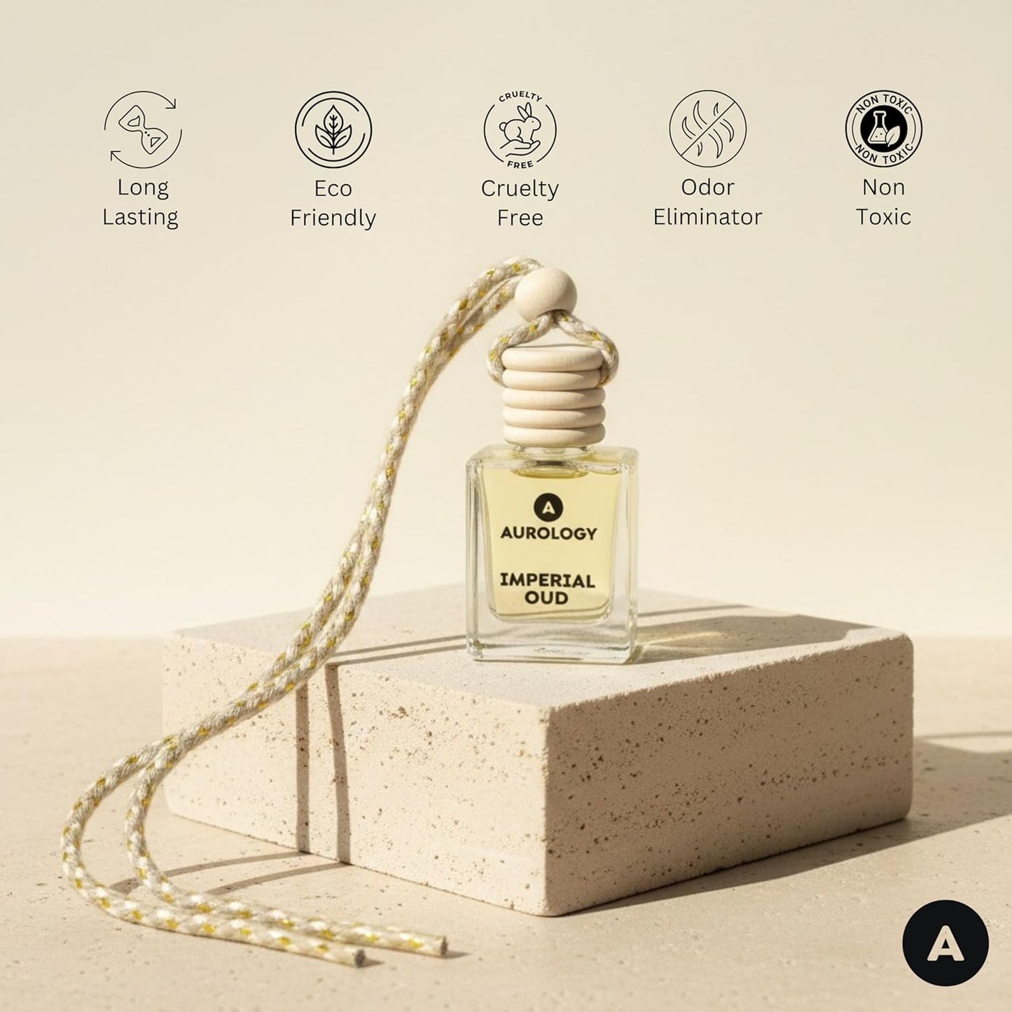 Imperial Oud Car Hanging Perfume 12ml - JEKUU