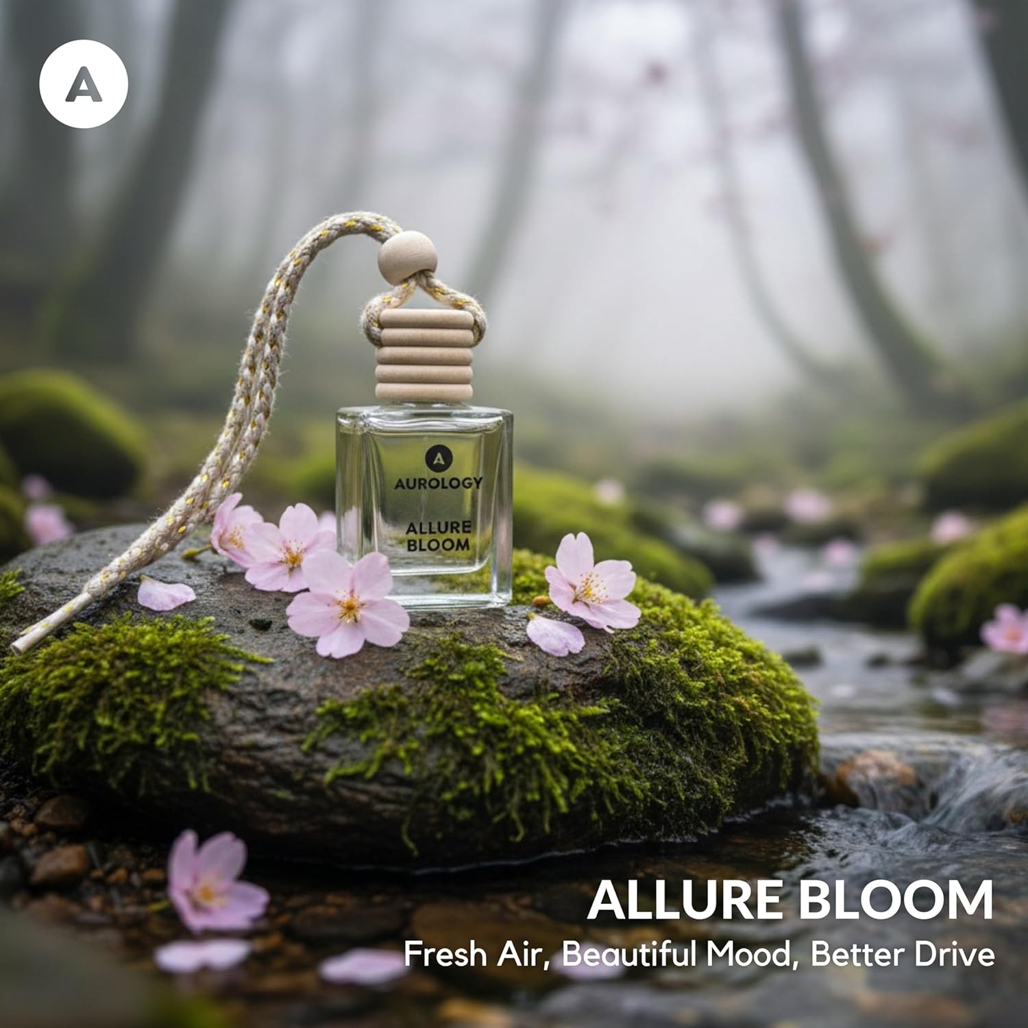 Allure Bloom Car Hanging Perfume 12Ml - JEKUU