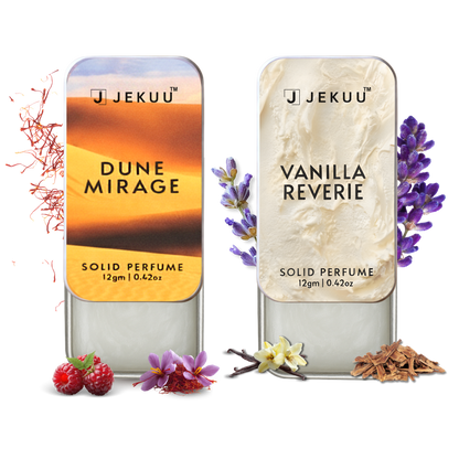 Dual Combo  Dune Mirage and Vanilla Reverie Solid Perfumes