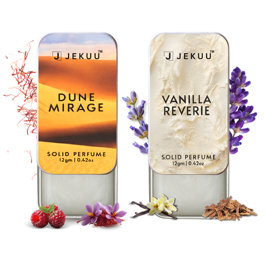Dual Combo  Dune Mirage and Vanilla Reverie Solid Perfumes