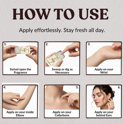 Vanilla Reverie Solid Perfume 12g