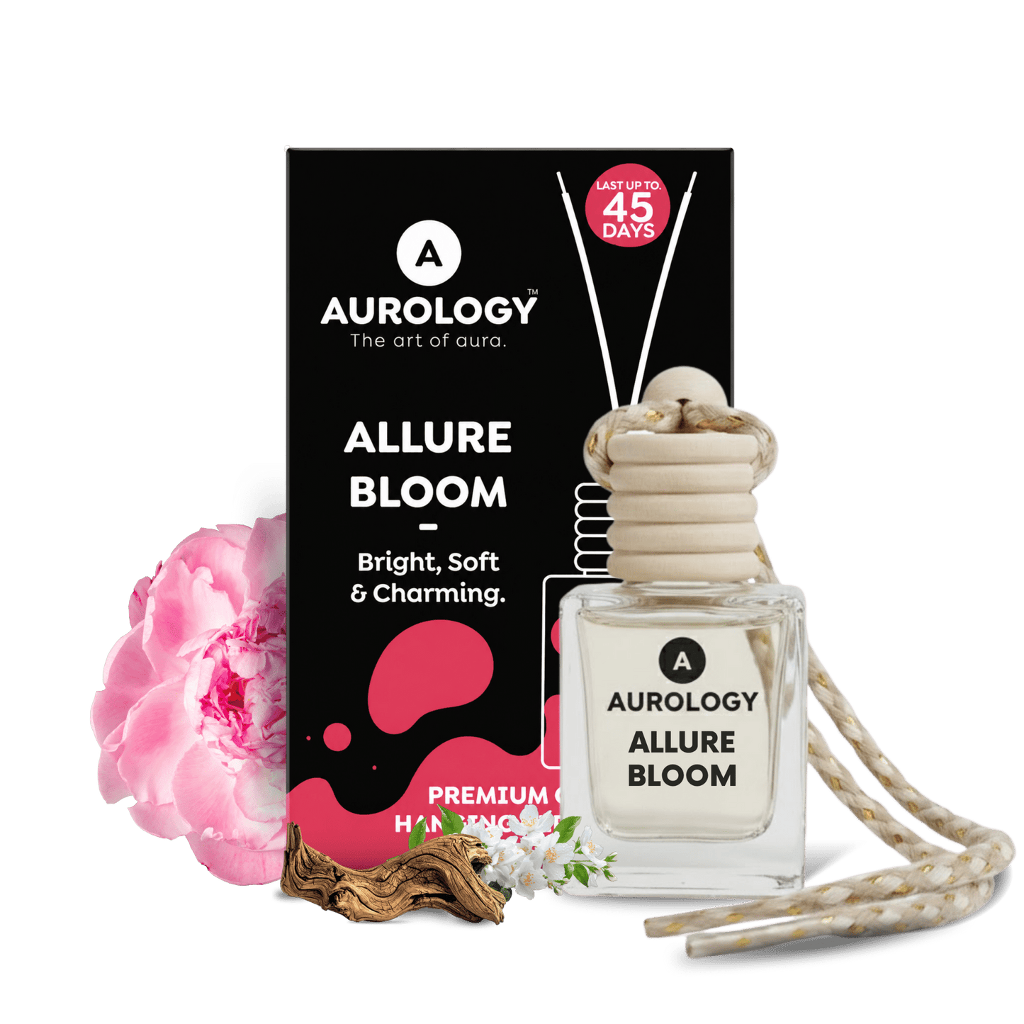 Allure Bloom Car Hanging Perfume 12Ml - JEKUU