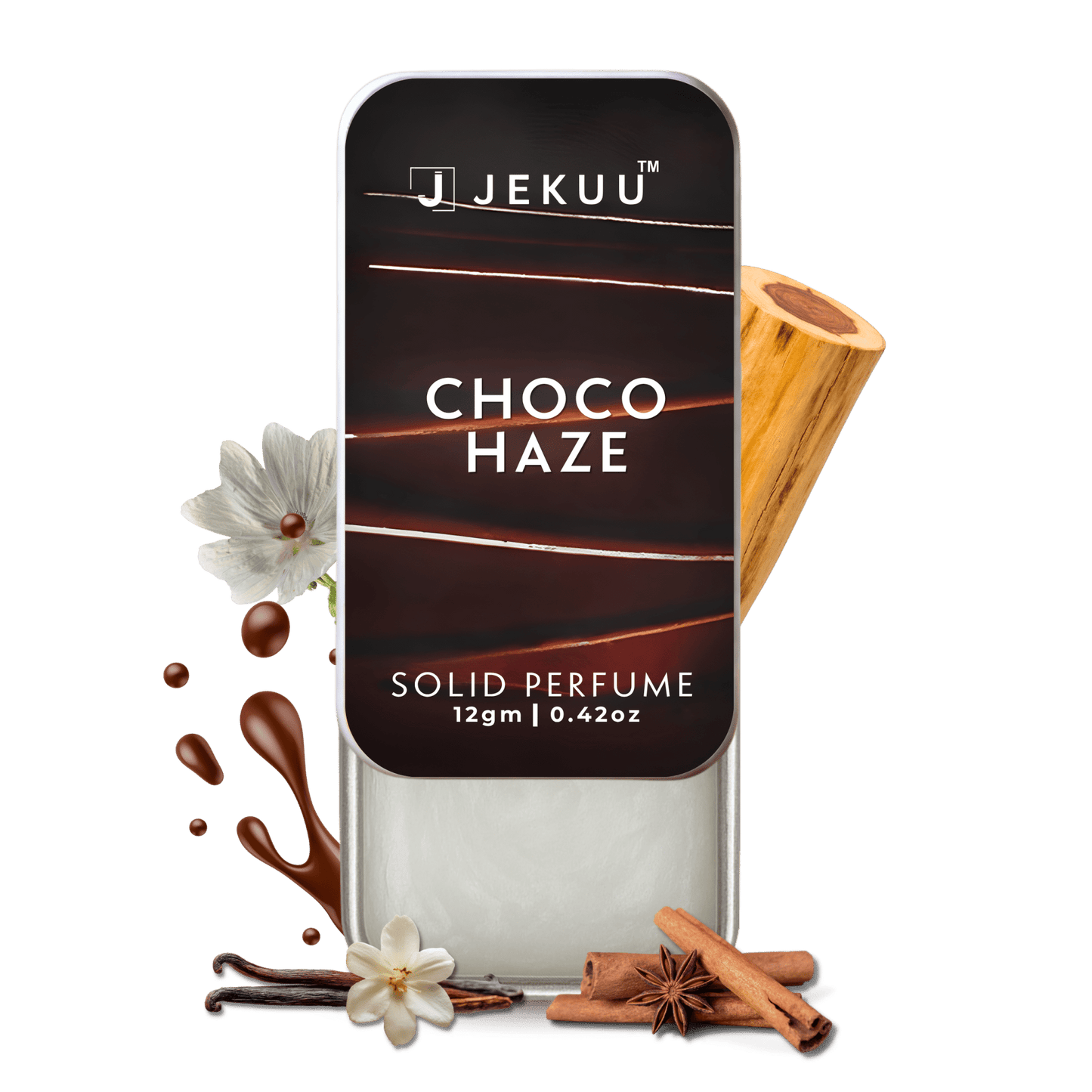 Choco Haze Solid perfume 12g - JEKUU