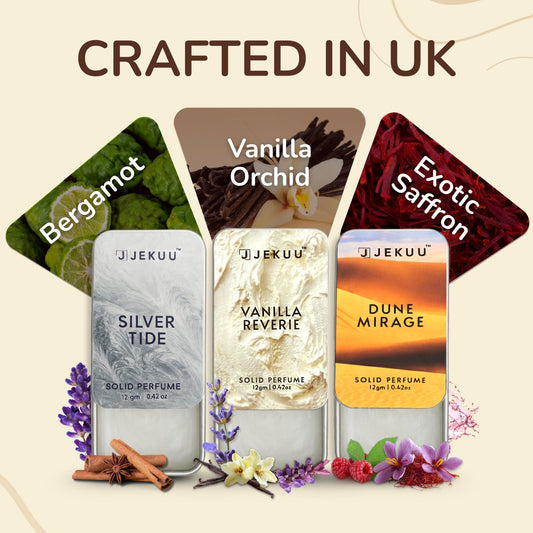 Buy 3 Save £8.00 on Solid Perfumes Gift Set (Pack of 3) 36g - JEKUU