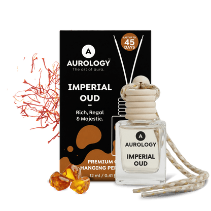 Imperial Oud Car Hanging Perfume 12ml - JEKUU