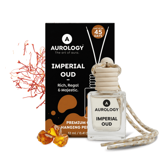 Imperial Oud Car Hanging Perfume 12ml - JEKUU