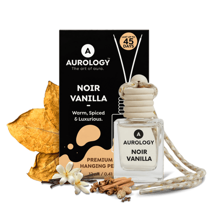 Noir Vanilla Car Hanging Perfume 12 ml - JEKUU