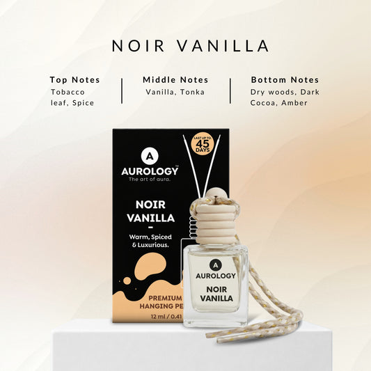 Noir Vanilla Car Hanging Perfume 12 ml
