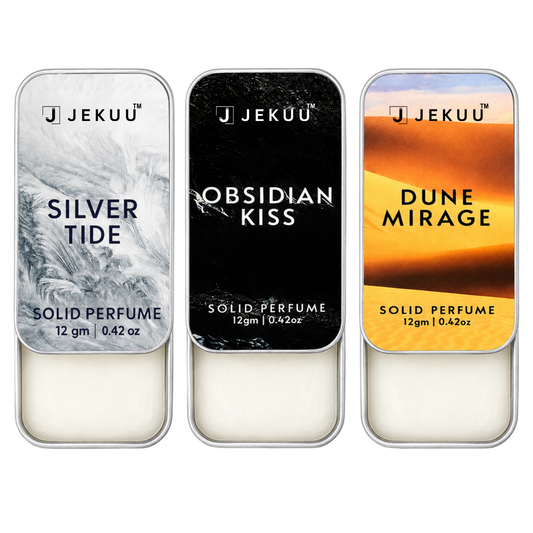 Solid Perfumes for Men & Women (Pack of 3) 36g