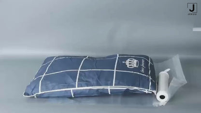 Vacuum Storage Bags 6 Pack Jumbo with Free Hand Pump